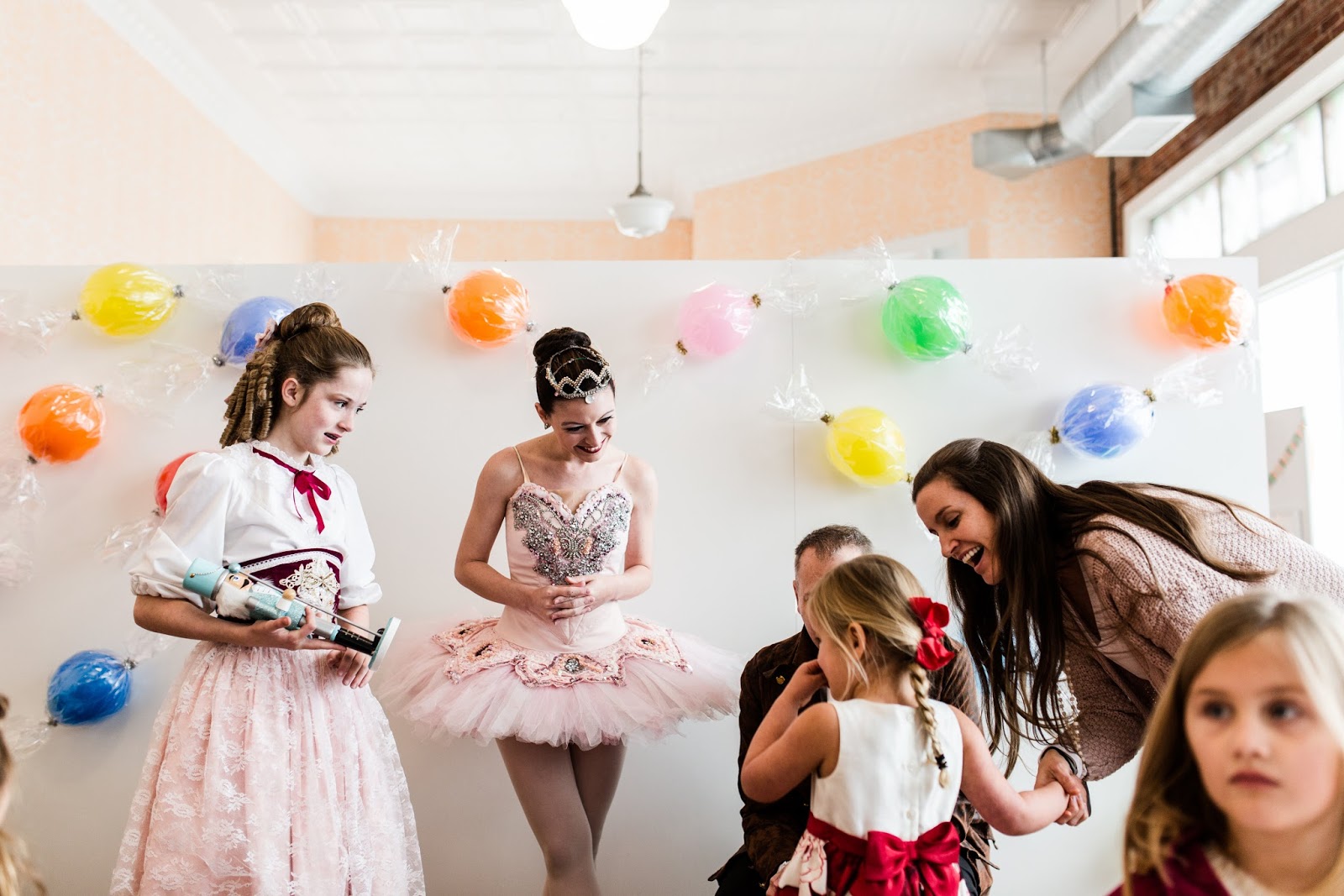 For the Love of Character Nutcracker Tea Party
