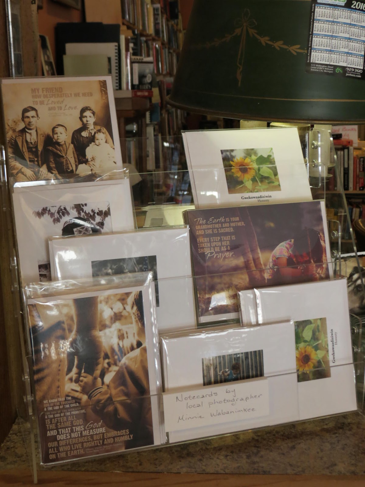 Northport Bookstore News Local Native American Images