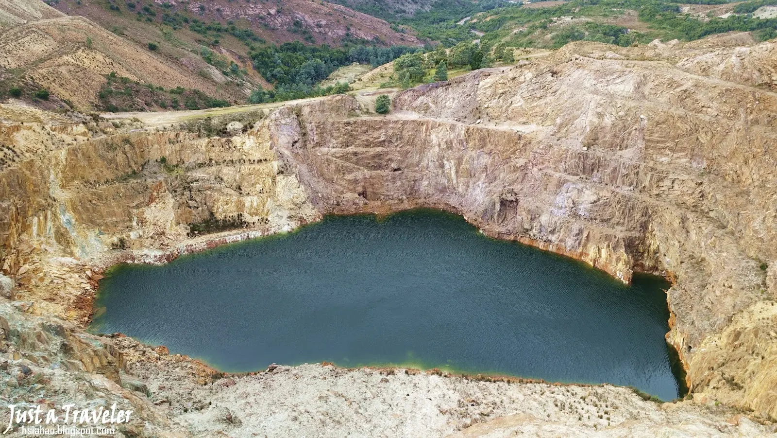 塔斯馬尼亞-西部-景點-推薦-Iron-Blow-Lookout-旅遊-自由行-澳洲-Tasmania-West-Tourist-Attraction-Travel-Australia