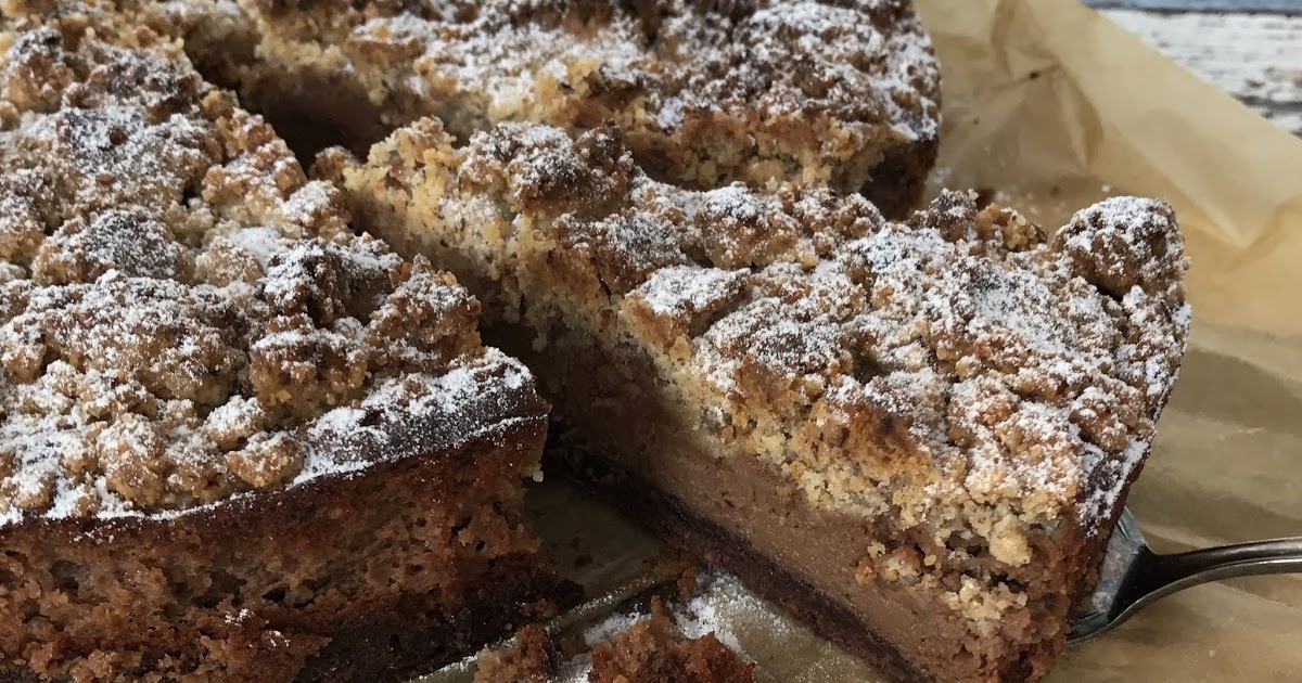 Omas Nuss Schokoladenkuchen Mit Nougat Dinkelme — Rezepte Suchen