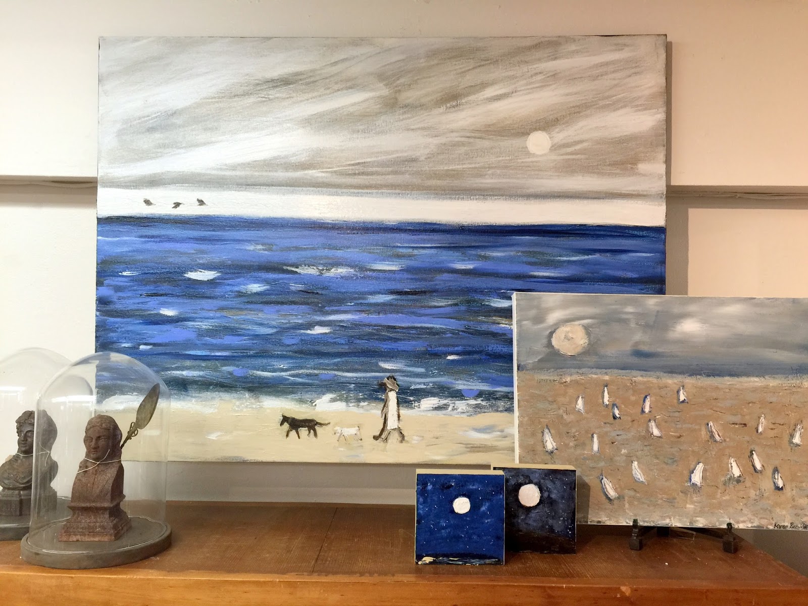 pinkpagodastudio Santa Barbara Artist, Karen Bezuidenhout