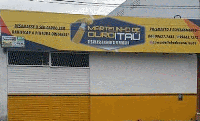 ESTÁ CHEGANDO NA CAPITAL DO SEMIÁRIDO MOSSORÓ/ MARTELINHO DE OURO ITAÚ