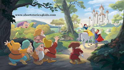 Snow White and The Seven Dwarfs story with pictures & pdf download