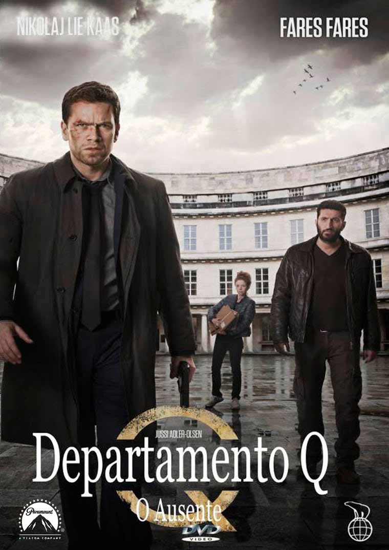 Departamento Q: O Ausente Torrent - Blu-ray Rip 1080p Dual Áudio (2015)