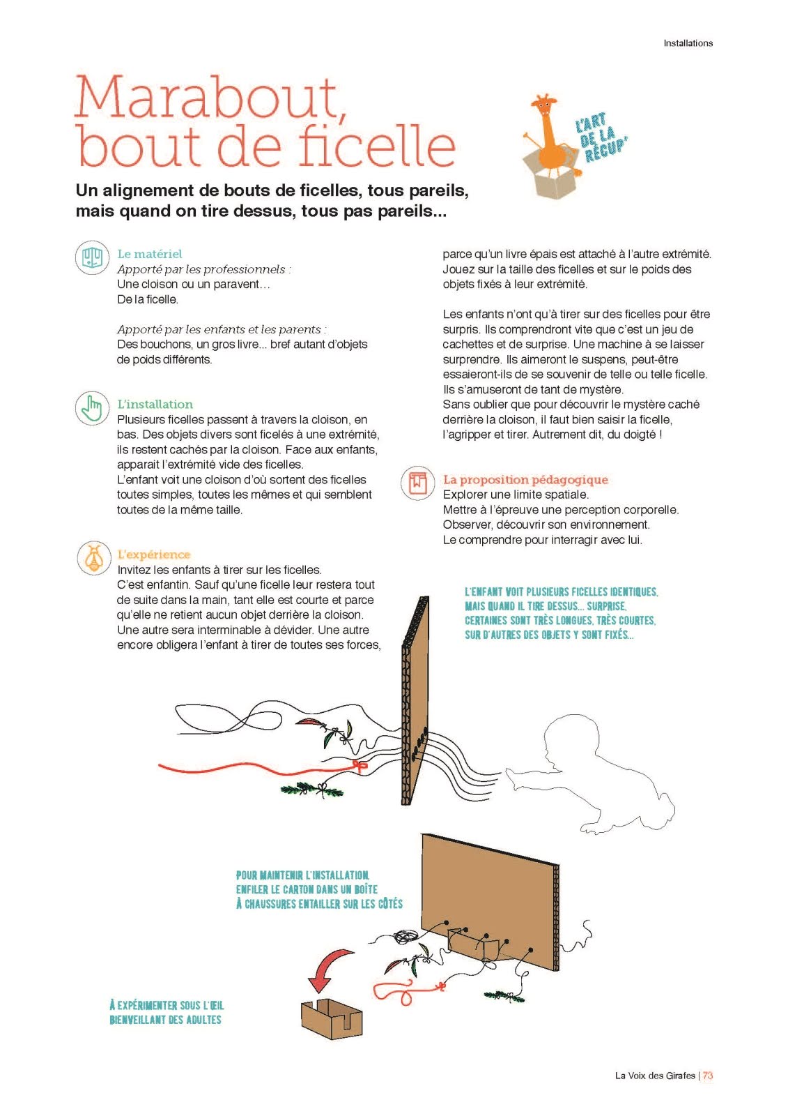 Le Journal de Nounou Sophie: La Semaine Nationale de la Petite Enfance