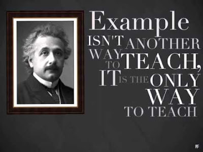 Insightful quote from Albert Einstein