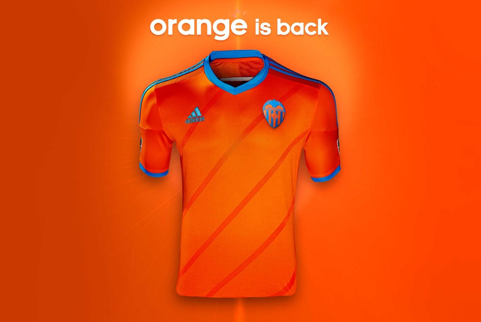 New Adidas Valencia 14-15 Kits - Footy Headlines