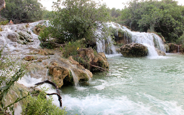 Cascada de las lagunas de Ruidera