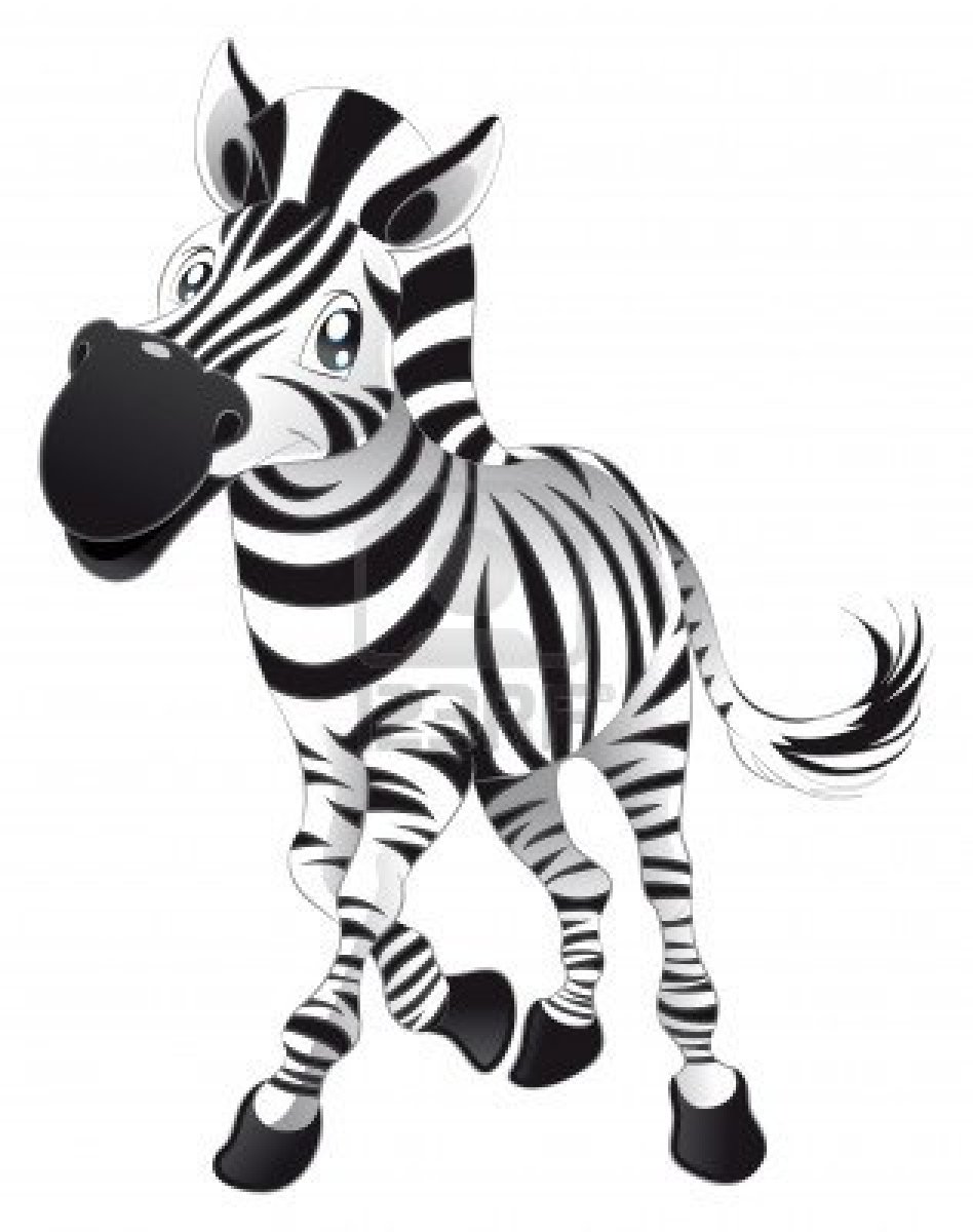baby zebra clipart - photo #45