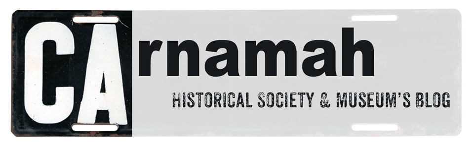 Carnamah Historical Society & Museum's Blog