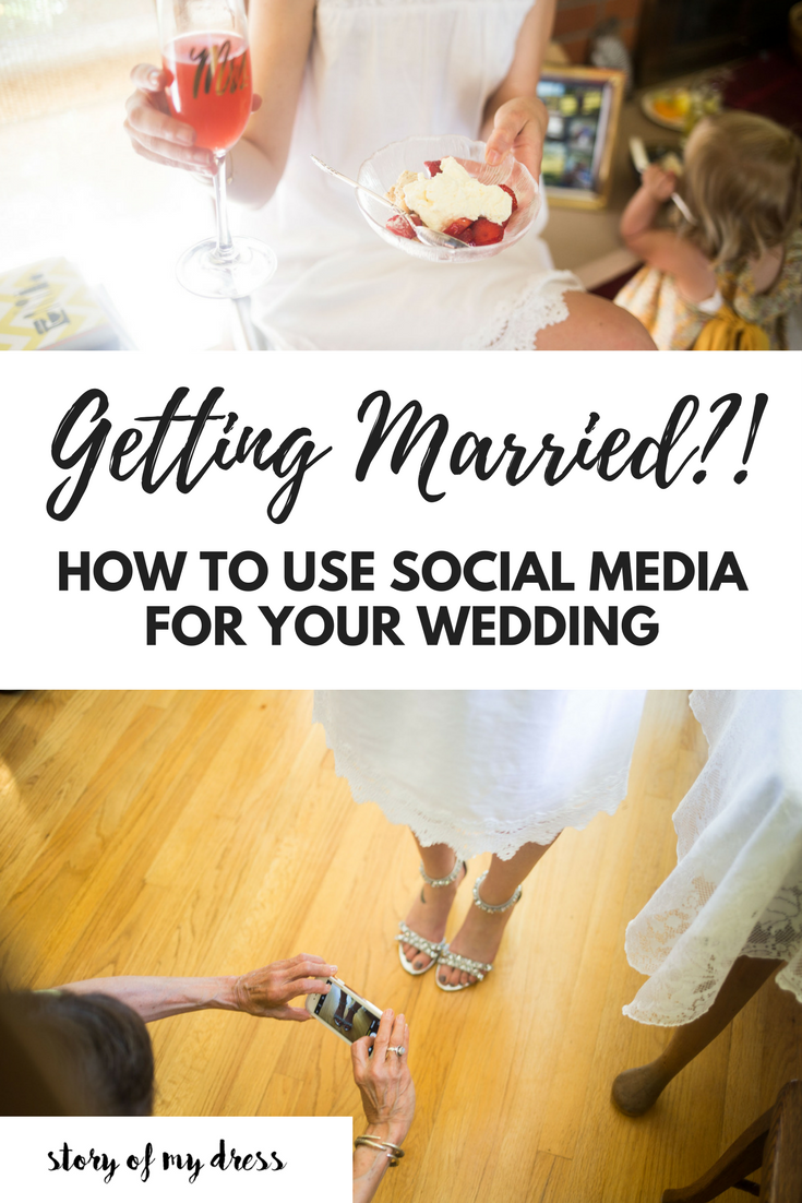 How to Use Social Media For Your Wedding