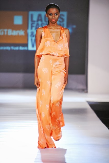 SolaDunn's Blog: GTB Lagos Fashion week 2013. Focus - Tiffany Amber!