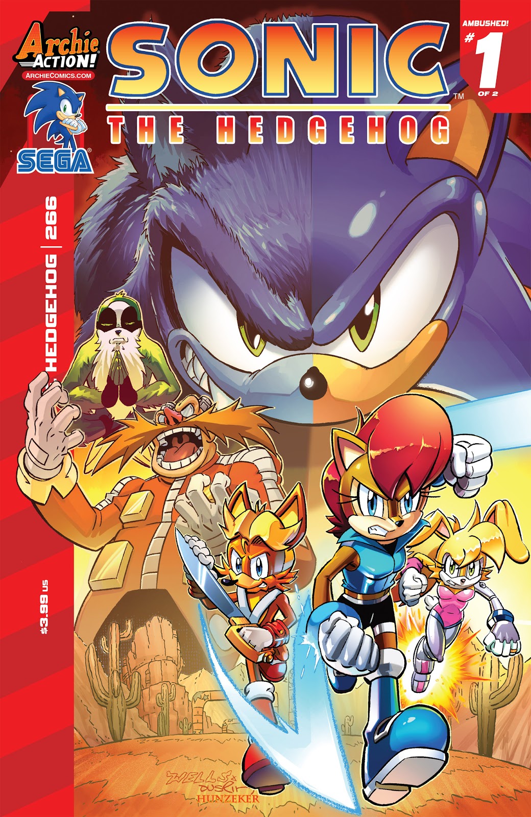 Hedgehogs Can't Swim: Sonic: Night of the Werehog