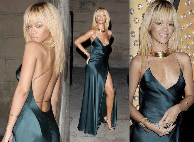 1. Rihanna's Iconic Blonde Hair Looks - wide 4