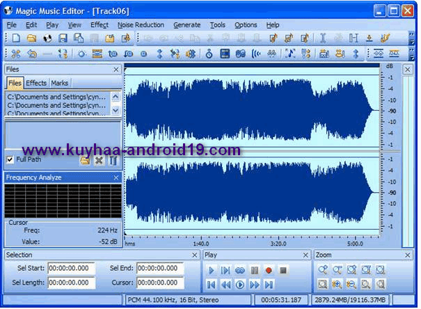 Magic Music Editor
