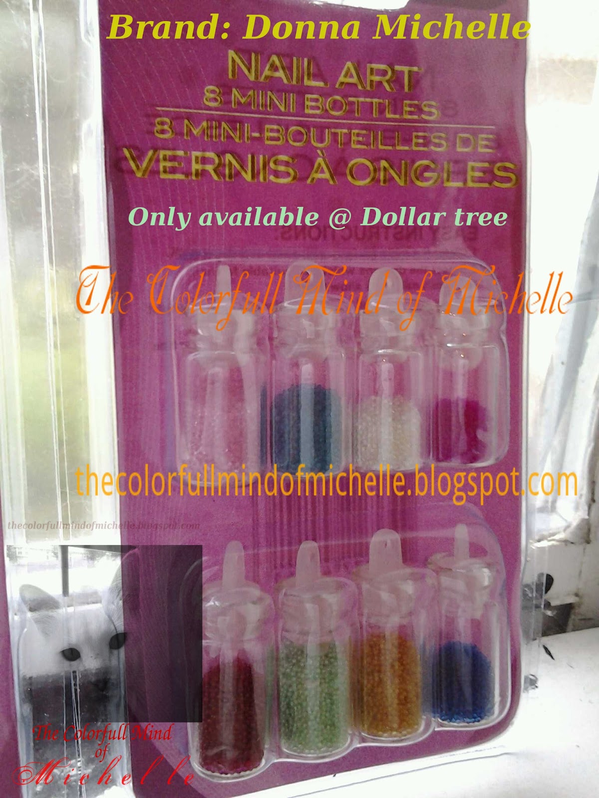 Mind of Michelle Donna Michelle Nail Art Haul at Dollar Tree, picture