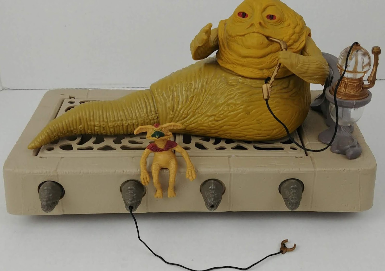 Star Wars Obsessed Vintage Jabba The Hutt Action Playset