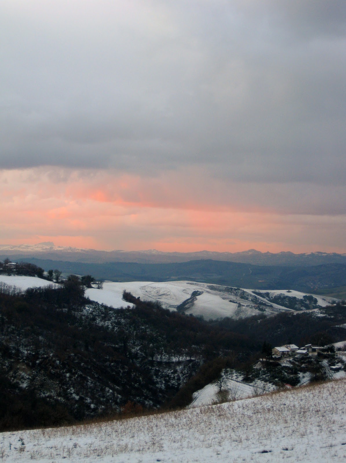 Itineris Mei Neve tra Cesane e dintorni