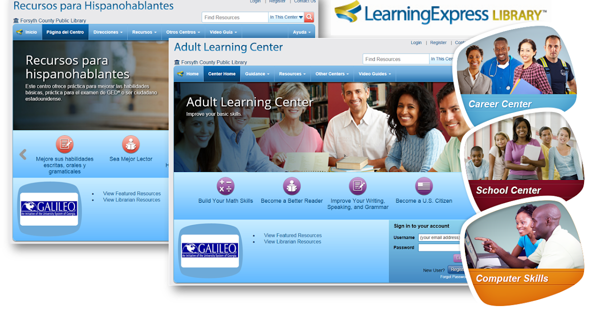 learning express website
