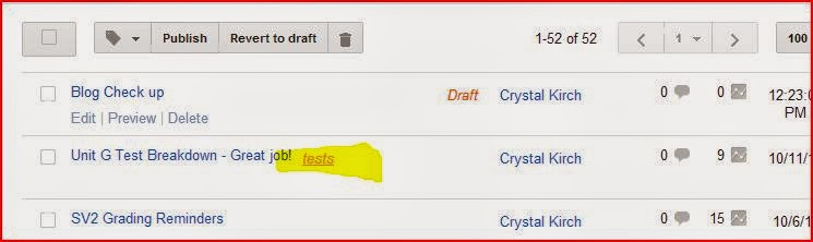 Mastering Math Analysis with Mrs. Kirch: 2013