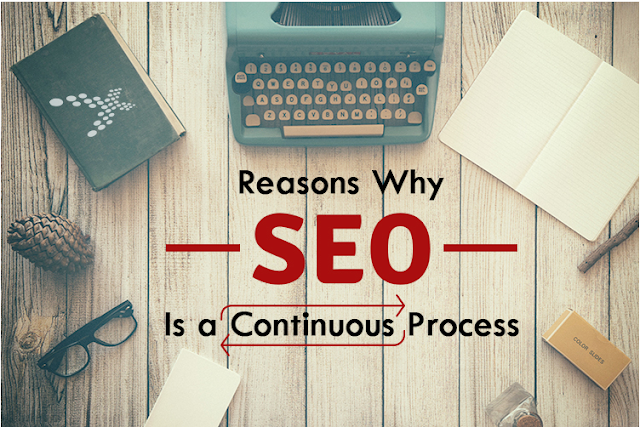 SEO Is a Continuous Process: Here’s Why