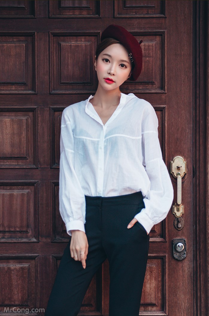 Beautiful Park Soo Yeon in the September 2016 fashion photo series (340 photos) photo 7-8