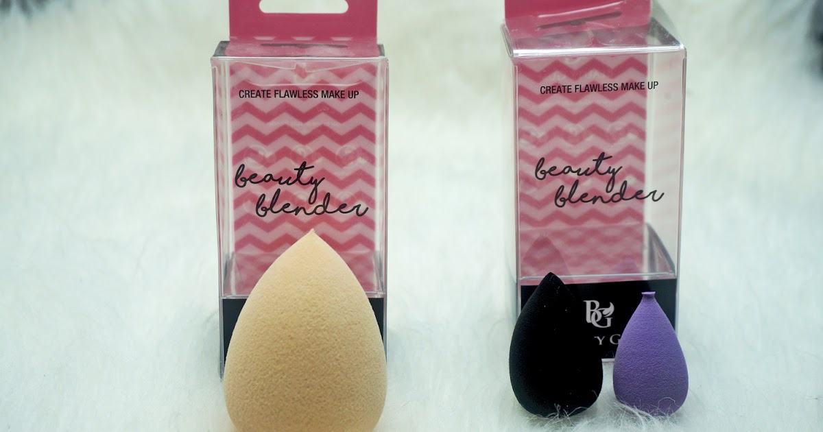 Andiani's Beauty Journal Indonesian Beauty Blogger Review Beauty Blender Merek Lokal [Beauty