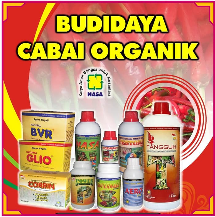 Produk Paket Pupuk Budidaya Cabai Produk Paket Pupuk Budidaya Cabai