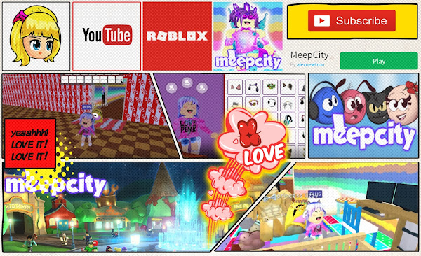 Chloe Tuber Roblox Meep City Gameplay With Gamer 4 Life And