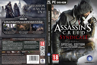 Assassins Creed Syndicate Special Edition - Cover Game Pc