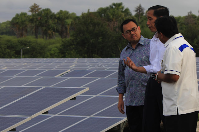 Pemerintah Dorong Peningkatan Desa Mandiri Energi