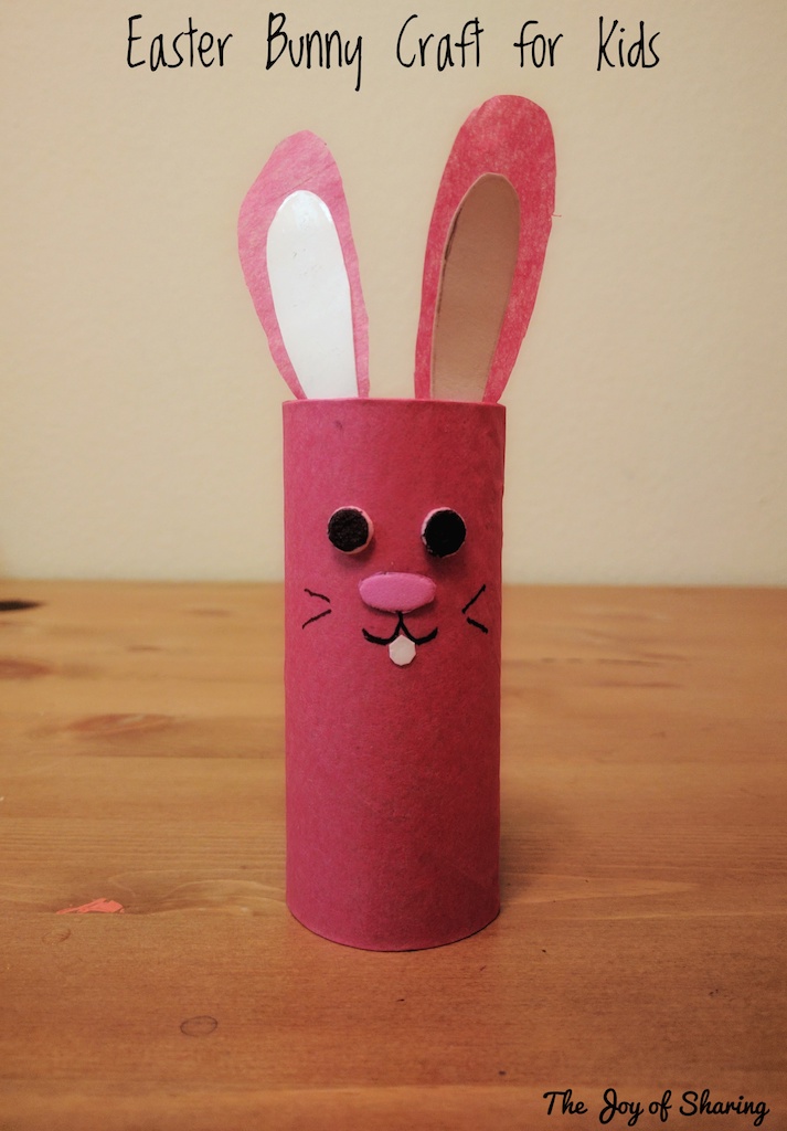Easter Bunny Craft The Joy of Sharing