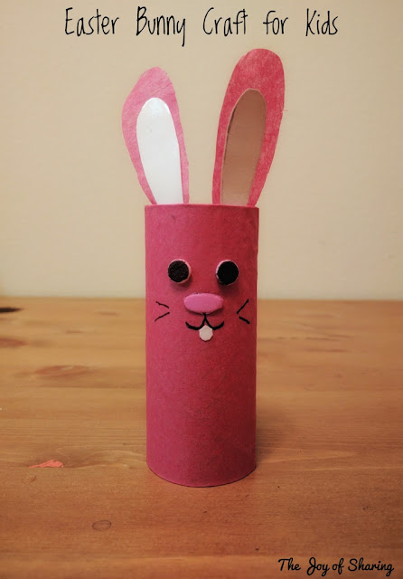 Easter, Craft Idea, Kids Craft, Toilet Paper Roll Tube Craft