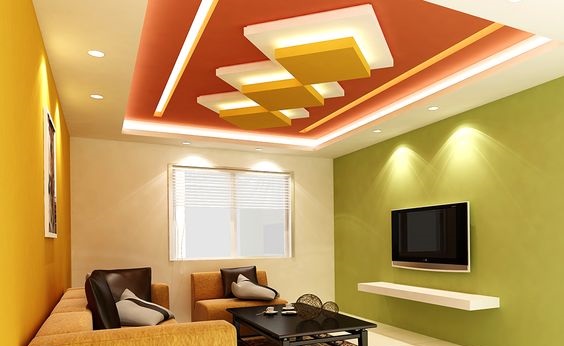 150 Pop Ceiling Design For Living Room Hall False Ceiling