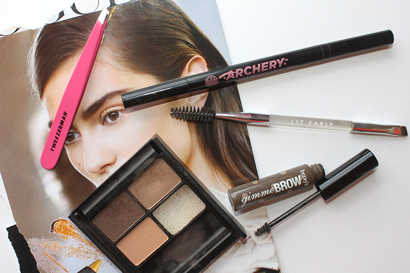 Favourite Eyebrow Products
