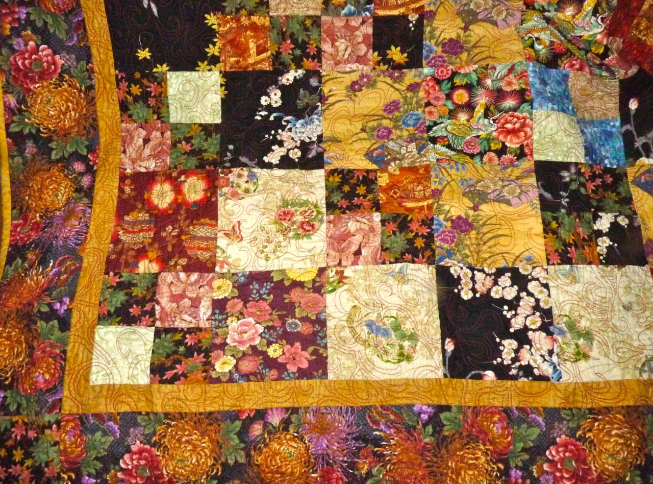 Asian Fabric Quilts 121