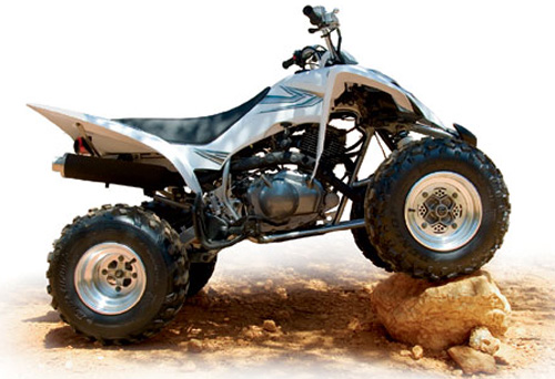 Yamaha Raptor 700R, 2009