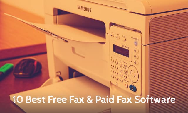 Best Fax Software
