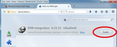 Cara Integrasi IDM CC pada Firefox dengan IDM Baru