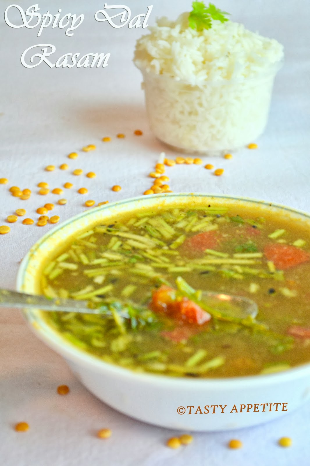 How to make Paruppu Rasam / Dal Rasam / South Indian Special recipe