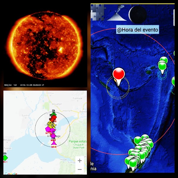 ALERTAS: viento solar esta provocando fuertes terremotos. ALERTAS: viento solar esta provocando fuertes terremotos.