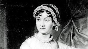 La escritora Jane Austen