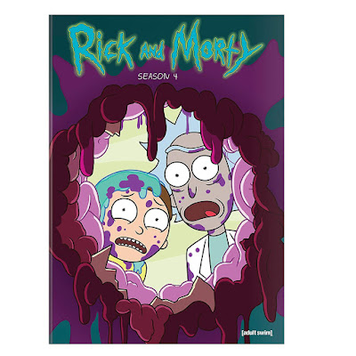 Rick And Morty Season 4 Dvd