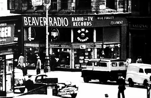 Beaver Radio, Whitechapel, 1957