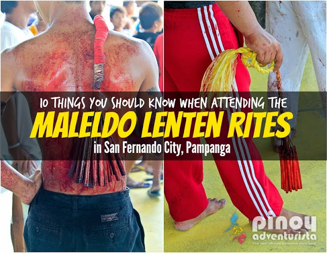 Maleldo Lenten Rites in San Fernando Pampanga