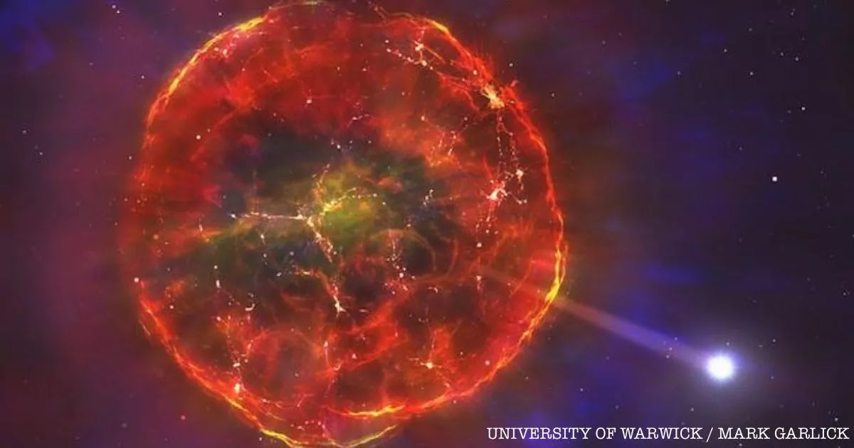 Astronomers Discover Star Hurtling Across Galaxy At Almost 1 Million Km/h After A Partial Supernova Astronomers Discover Star Hurtling Across Galaxy At Almost 1 Million Km/h After A Partial Supernova