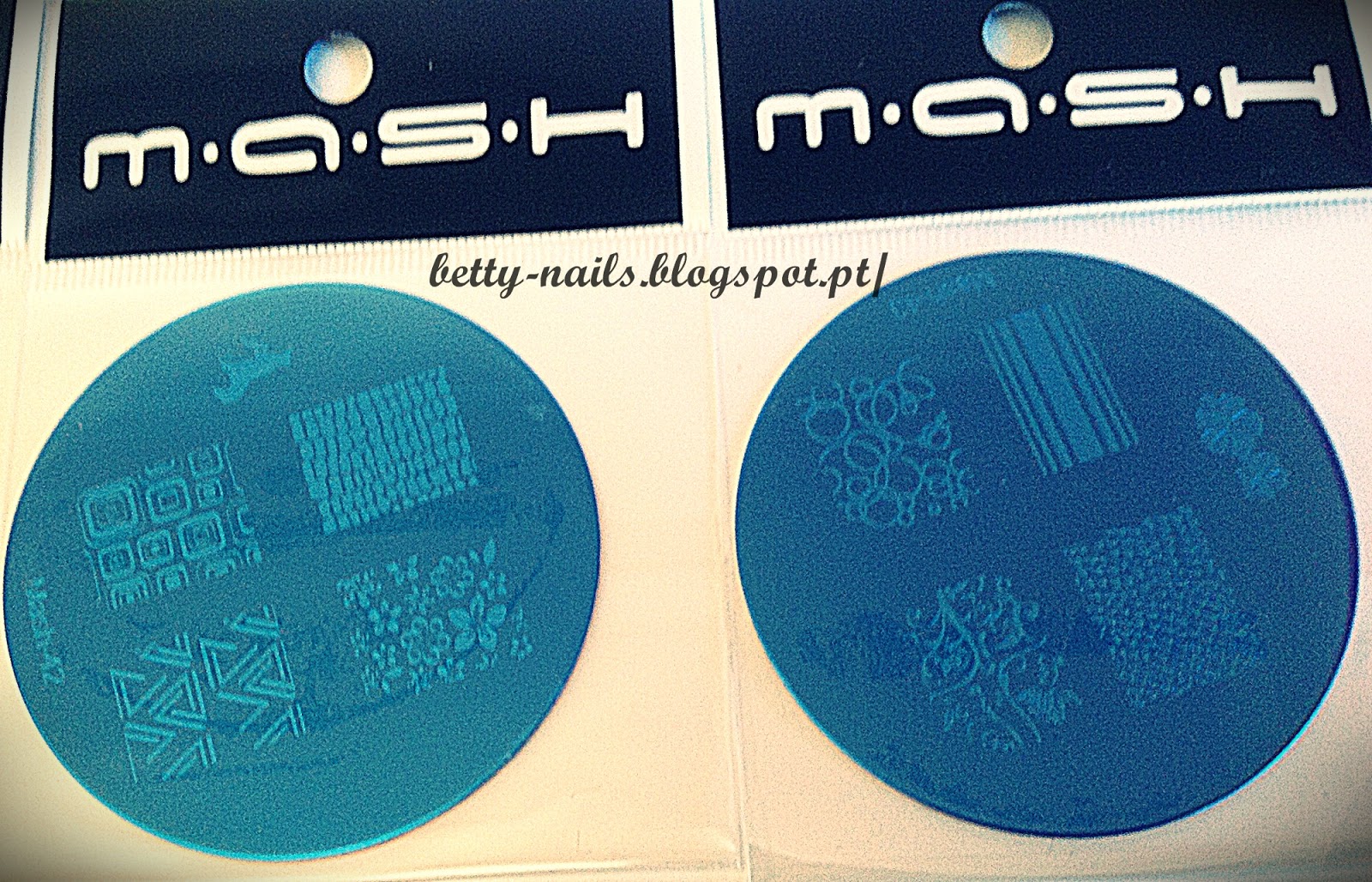 1. MASH Nail Art Stamping Image Plates - wide 7