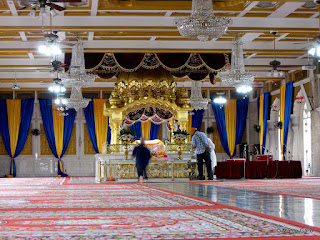 GURDWARA SIRI GURU SINGH SABHA, TEMPLO SIJ DE BANGKOK. TAILANDIA