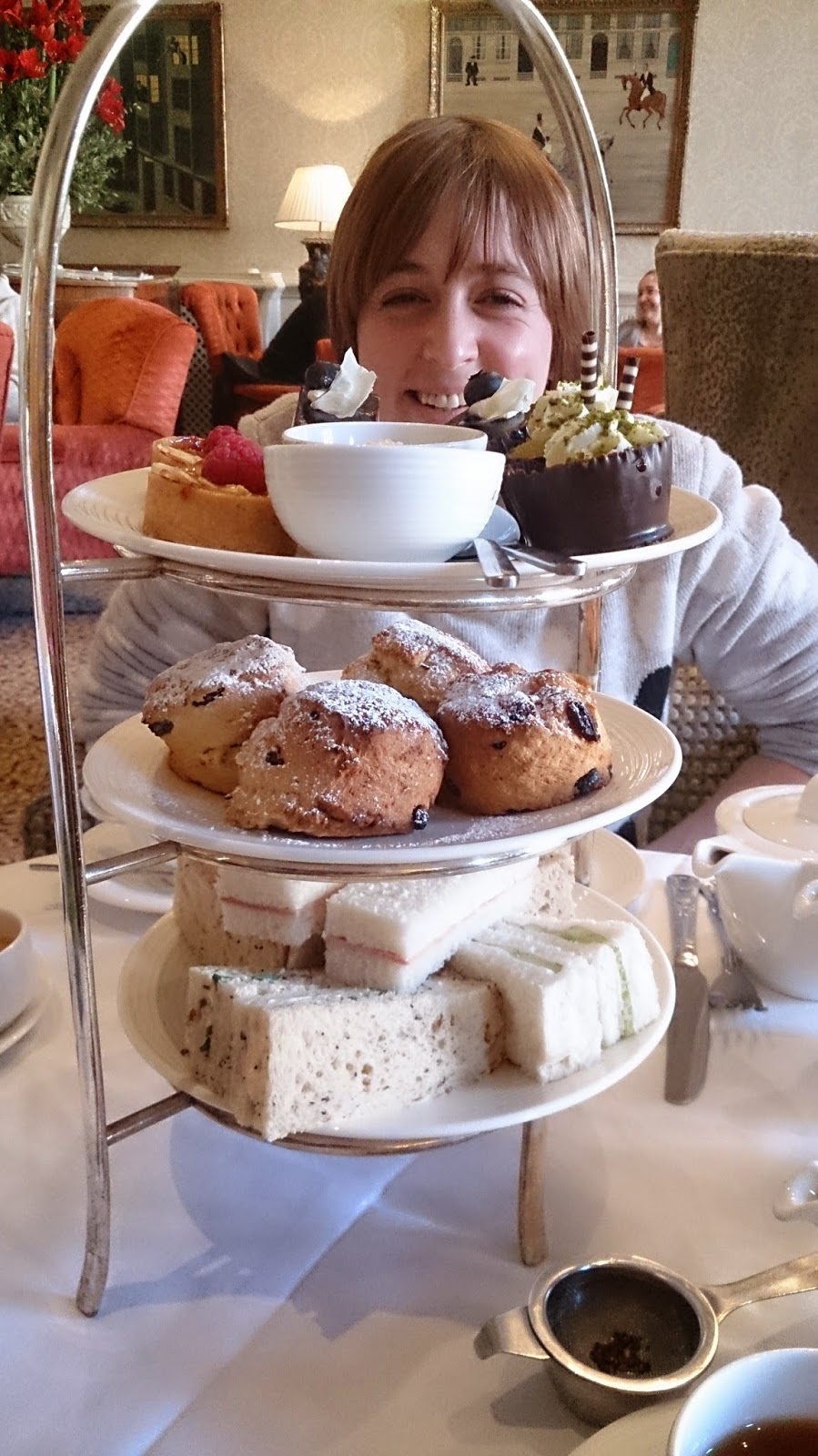 Tea With Me And Friends Time for Tea....Randolph Hotel Oxford