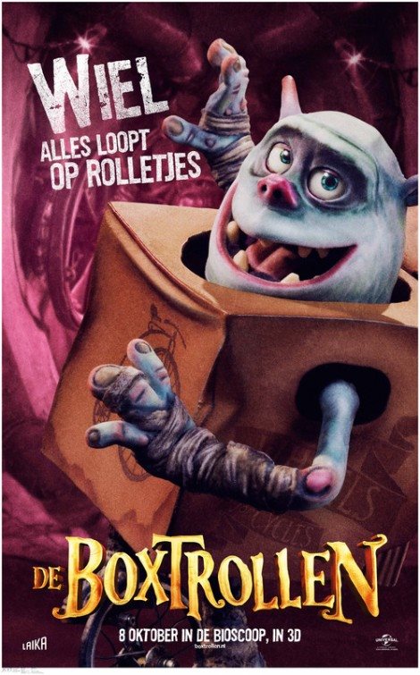 Poster 5: The Boxtrolls